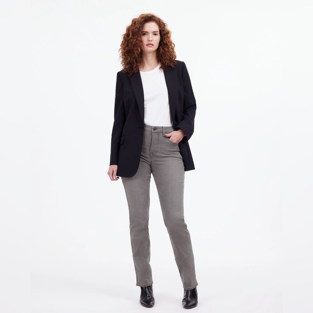 Madewell Curvy Stovepipe Jeans